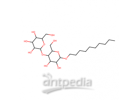 1-O-癸基-β-D-麦芽糖苷，82494-09-5，97%