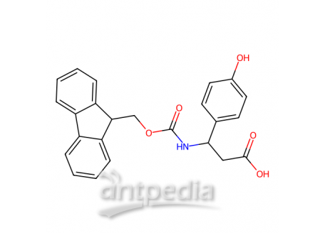 Fmoc-（R）-3-氨基-3-（4-羟苯基）丙酸，511272-36-9，97% 
