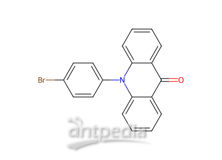 10-(4-溴苯基)-9(10H)-吖啶酮，24275-95-4，95%