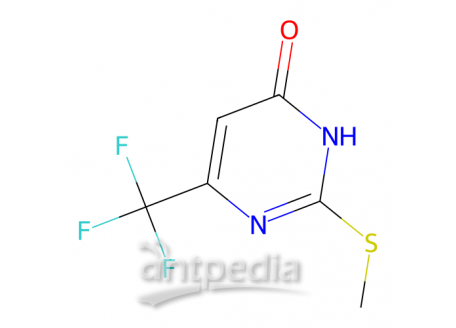 4-羟基-2-(甲硫基)-6-(三氟甲基)嘧啶，16097-62-4，97%