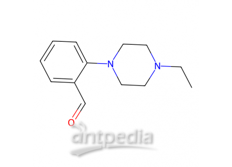 2-（4-乙基哌嗪-1-基）苯甲醛，865203-79-8，97%
