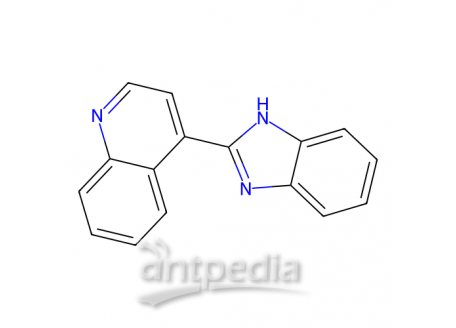 4-(1H-苯并[d]咪唑-2-基)喹啉，31704-11-7，97%