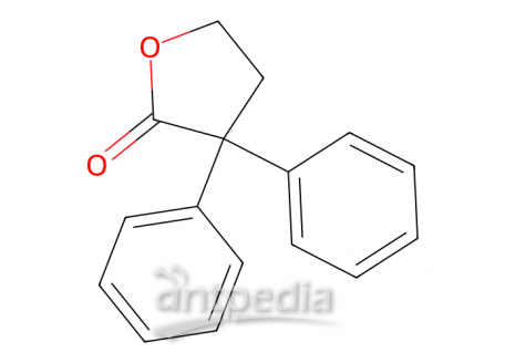 α，α-二苯基-γ-丁内酯，956-89-8，98%