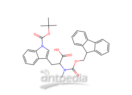Fmoc-甲基色氨酸(boc)-OH，197632-75-0，95%