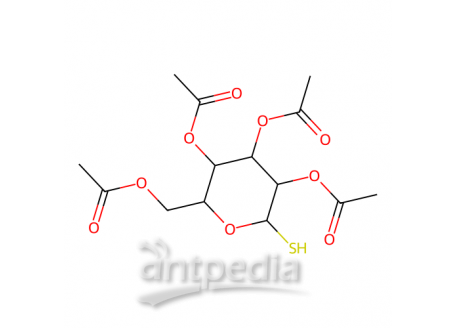 2,3,4,6-四-O-乙酰基-1-硫代-β-D-吡喃半乳糖，50615-66-2，≥98%