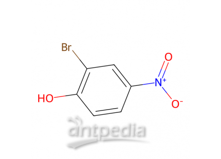 2-溴-4-硝基苯酚，5847-59-6，>98.0%(GC)