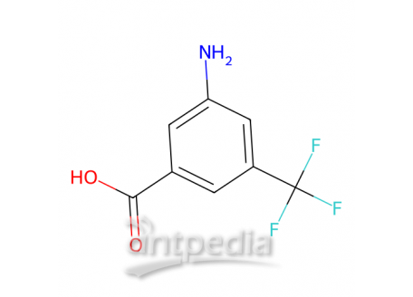 3-氨基-5-(三氟甲基)苯甲酸，328-68-7，>97.0%(HPLC)(T)