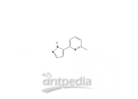 2-甲基-6-(1H-吡唑-3-基)吡啶，203569-23-7，98%