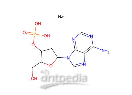 2′-脱氧腺苷-3′-单磷酸钠盐，102832-10-0，97%