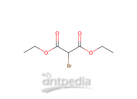 溴代丙二酸二乙酯，685-87-0，≥90%