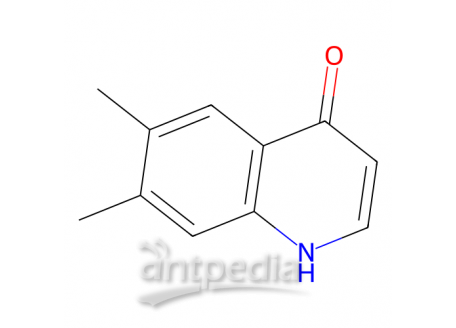 6,7-二甲基-4-羟基喹啉，185437-33-6，98%