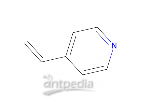 4-乙烯基吡啶，100-43-6，96% ,含80- 120 ppm hydroquinone 稳定剂