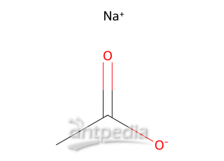 乙酸钠，无水，127-09-3，分子生物学级，≥99.0% (NT)
