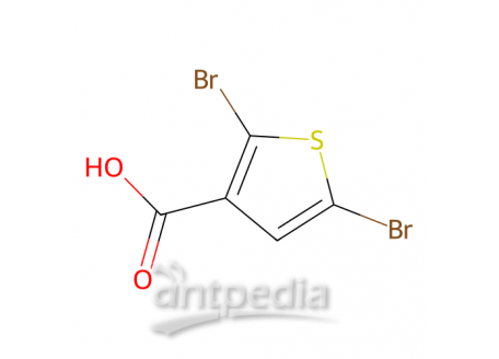 2,5-二溴噻吩-3-甲酸，7311-70-8，>96.0%(GC)(T)