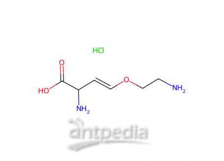 (S)-反-2-氨基-4-(2-氨基乙氧基)-3-丁烯酸 盐酸盐，55720-26-8，≥95%(T)