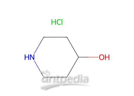 4-羟基哌啶盐酸盐，5382-17-2，>98.0%(T)