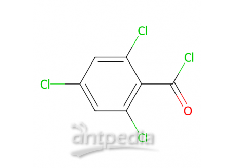 2,4,6-三氯苯甲酰氯，4136-95-2，>98.0%(GC)(T)