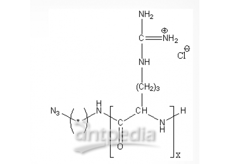 聚(L-精氨酸盐酸盐)叠氮化物