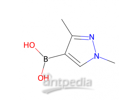 (1,3-二甲基-1H-吡唑-4-基)硼酸（含有数量不等的酸酐），1146616-03-6，97%