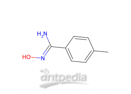 4-甲基苯甲酰胺肟，19227-13-5，97%