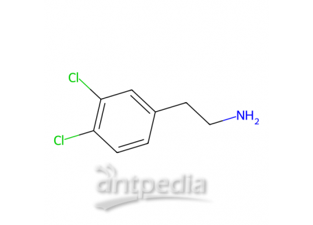 2-(3,4-二氯苯基)乙胺，21581-45-3，>98.0%(GC)