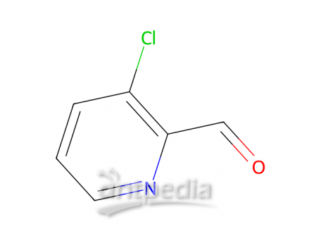 3-氯吡啶-2-甲醛，206181-90-0，95%
