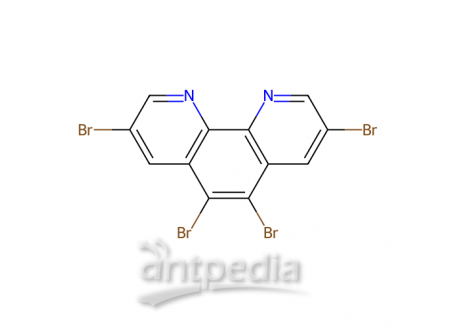 3,5,6,8-四溴-1,10-菲咯啉，66127-00-2，95%