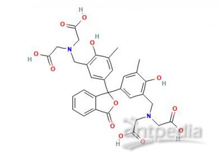邻甲酚酞络合酮，2411-89-4，90%