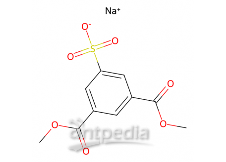 间苯二甲酸二甲酯-5-磺酸钠，3965-55-7，98%