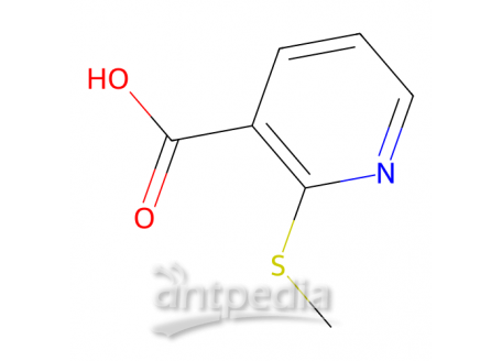 2-(甲硫基)吡啶-3-羧酸，74470-23-8，97%