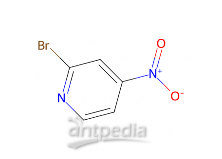 2-溴-4-硝基吡啶，6945-67-1，>95.0%(GC)