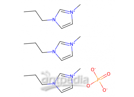 1-甲基-3-丙基咪唑鎓磷酸盐，817575-04-5，97%