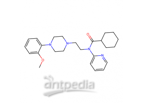 WAY-100635,5-HT1A受体拮抗剂，162760-96-5，≥98%