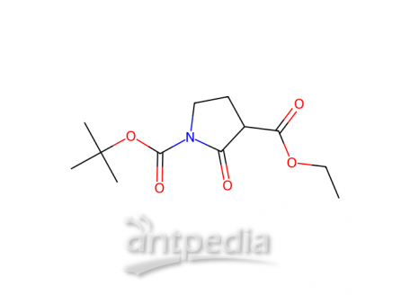 N-Boc-2-羰基吡咯烷-3-羧酸乙酯，188528-95-2，95%
