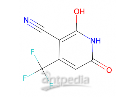 2,6-二羟基-3-氰基-4-(三氟甲基)吡啶，3335-46-4，97%