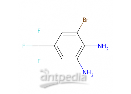3-溴-4,5-二氨基三氟甲苯，113170-72-2，97%