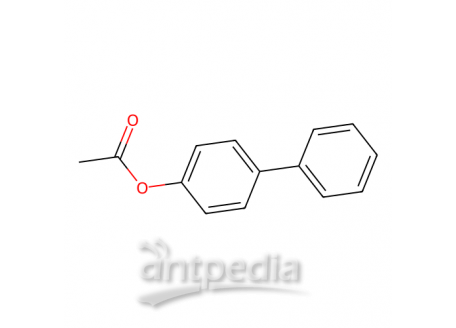 4-乙酰氧基联苯，148-86-7，>99.0%(GC)