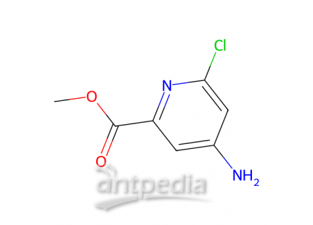 4-氨基-6-氯吡啶-2-羧酸甲酯，1235475-17-8，94%