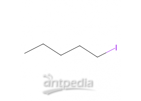 1-碘戊烷，628-17-1，98%,含稳定剂铜屑