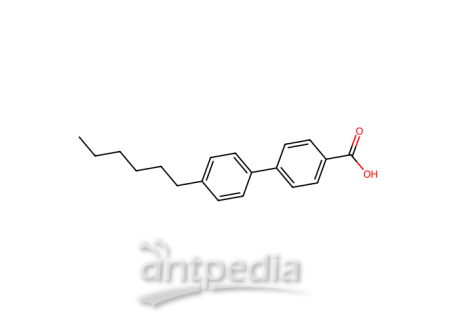 4-(4-己基苯基)苯甲酸，59662-48-5，>96.0%(GC)