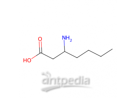 3-氨基庚酸，104883-48-9，95%