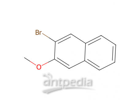 2-溴-3-甲氧基萘，68251-77-4，97%