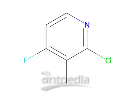 2-氯-4-氟-3-甲基吡啶，1227496-67-4，95%