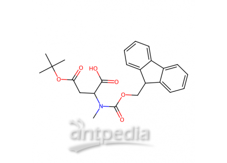 Fmoc-N-甲基-L-天冬氨酸 4-叔丁酯，152548-66-8，98%