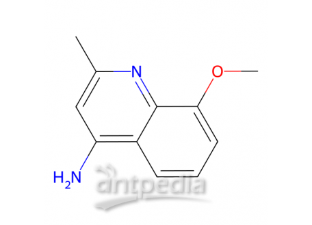 4-氨基-8-甲氧基-2-甲基喹啉，657391-86-1，98%