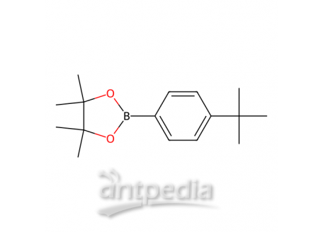 4-叔丁基苯硼酸频那醇酯，214360-66-4，98%