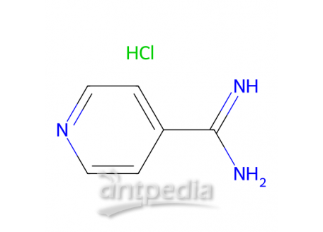 吡啶-4-甲脒盐酸盐，6345-27-3，98%