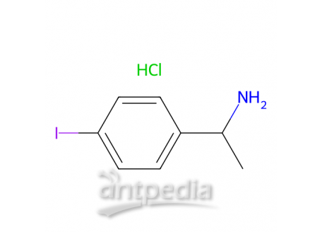 1-(4-碘苯基)乙胺盐酸盐，1955515-71-5，98%