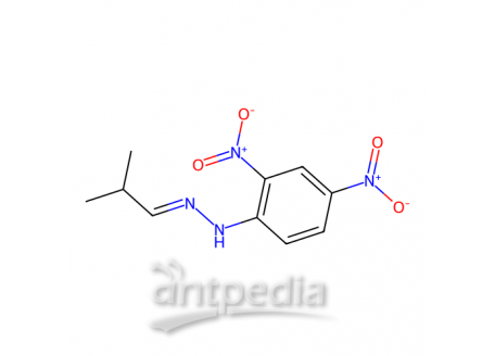 异丁醛2,4-二硝基苯基腙，2057-82-1，98%