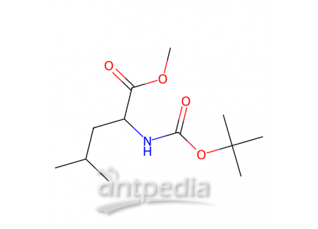 N-(叔丁氧基羰基)-L-亮氨酸甲酯，63096-02-6，95%